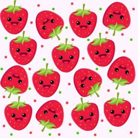 Strawberry Kisses Dress - Toddler