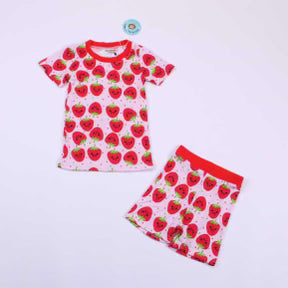 Strawberry Kisses - 2pc Set Toddler