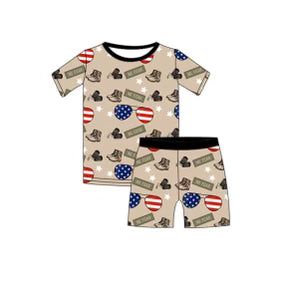 Stars and Stripes - 2pc Set Toddler