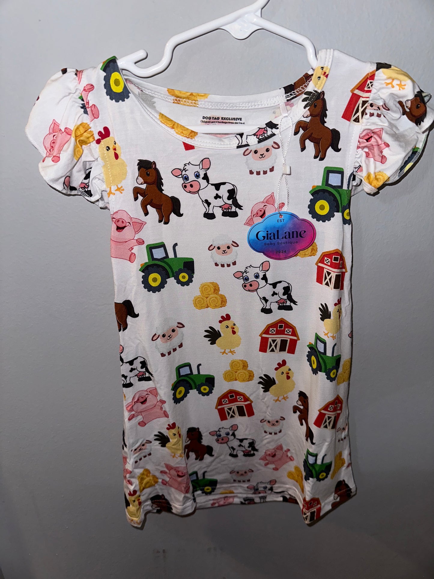 Barn Yard Dress - Toddler