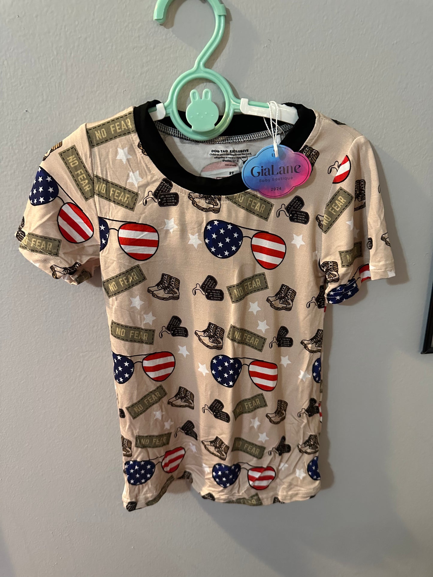 Stars and Stripes - 2pc Set Toddler