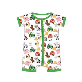 Barn Yard Animals - Green