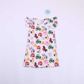 Barn Yard Dress - Toddler