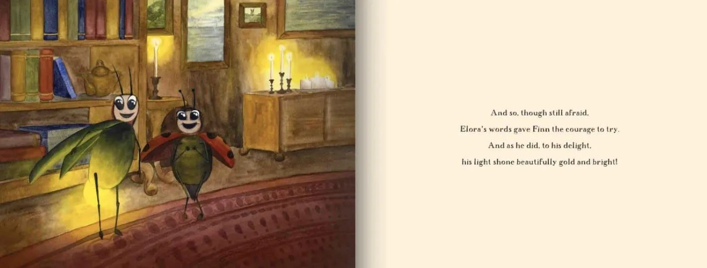 Finn the Firefly Childrens Book