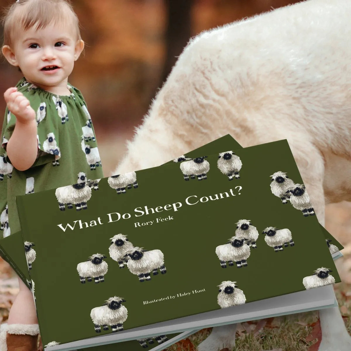 What Do Sheep Count? Children's Book