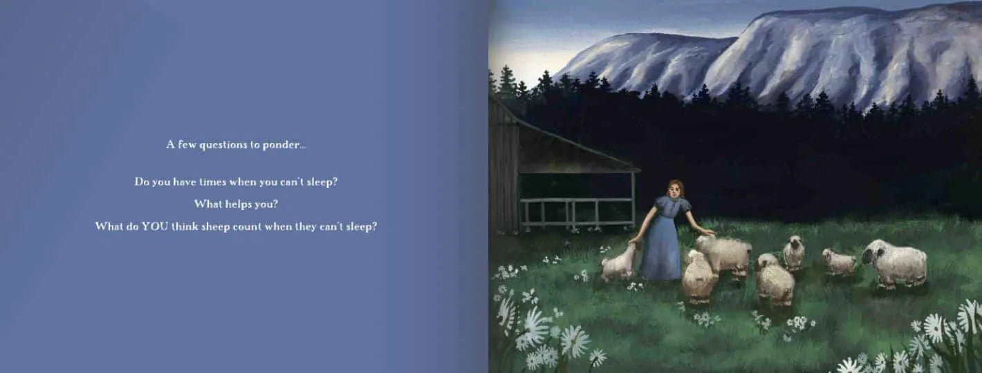 What Do Sheep Count? Children's Book