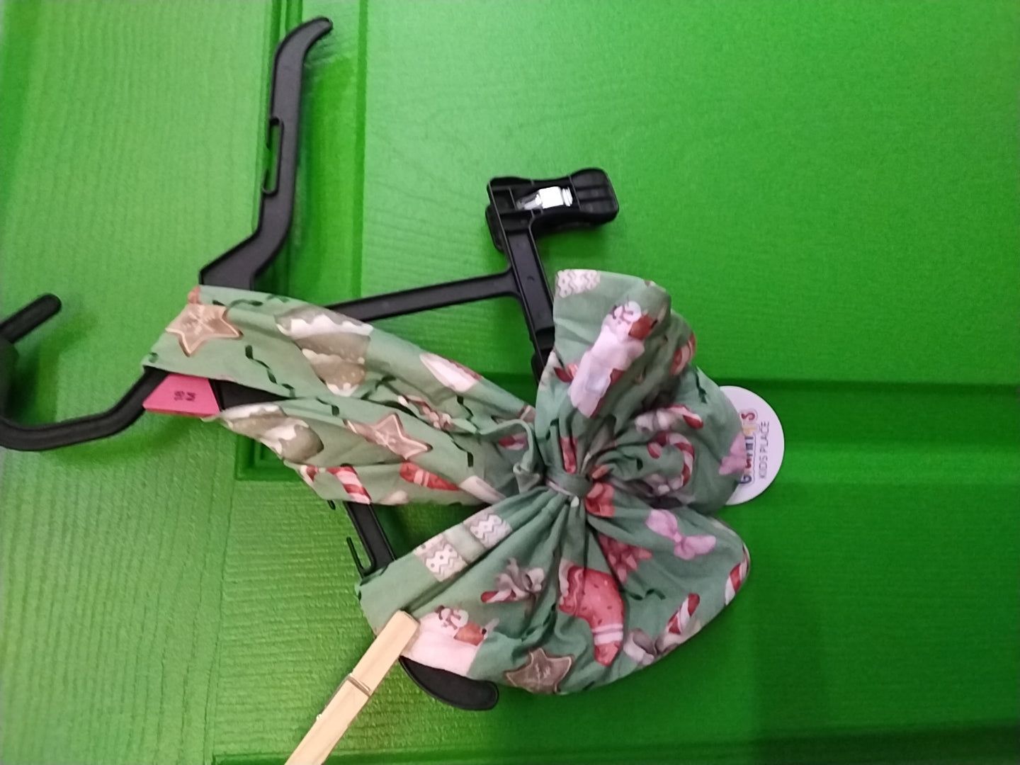 Vintage Christmas Hairbow