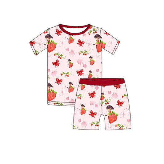 Strawberry GL Shortcake 2pc