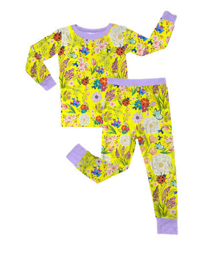 Spring Floral 2pc
