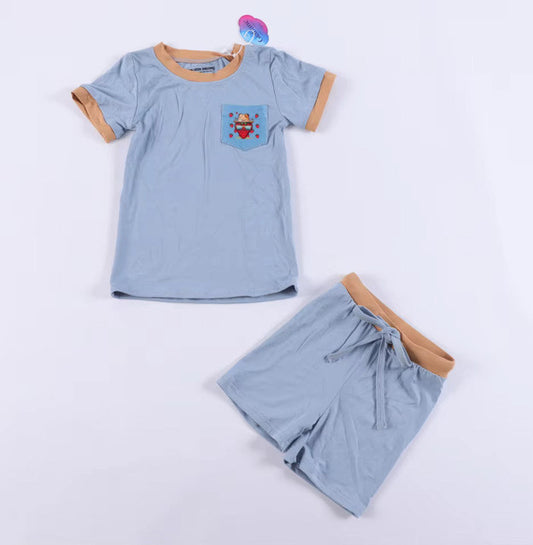 Strawberry Boy Shorts