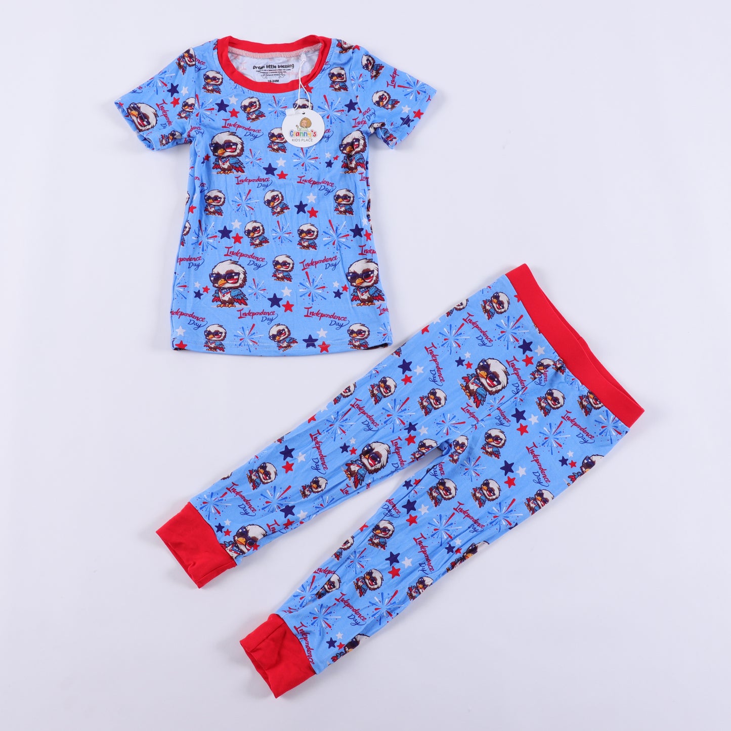 Mr. Freedom (Eagle) 2pc