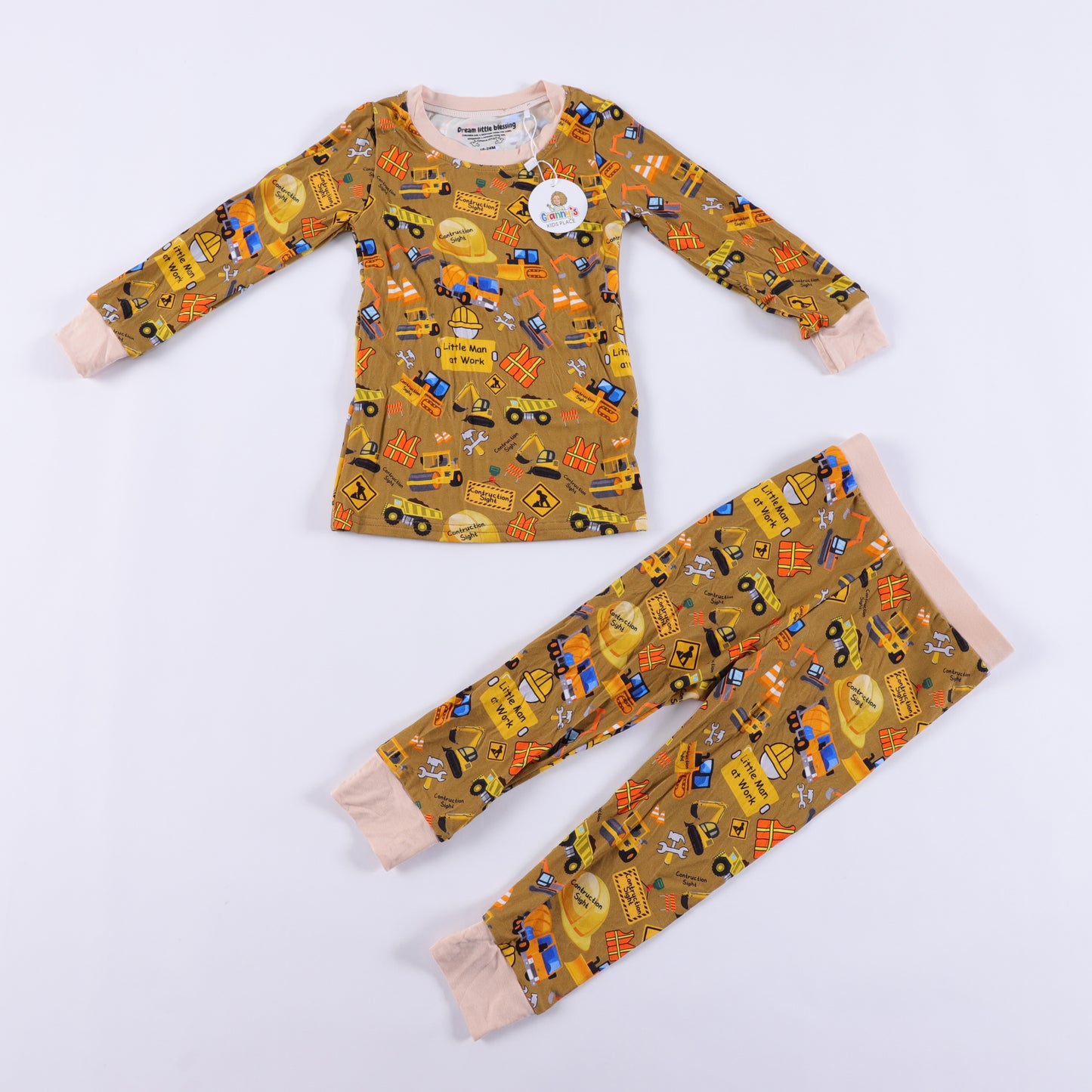 Construction Site 2pc