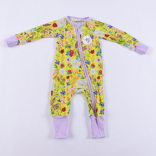 Spring Floral Sleeper