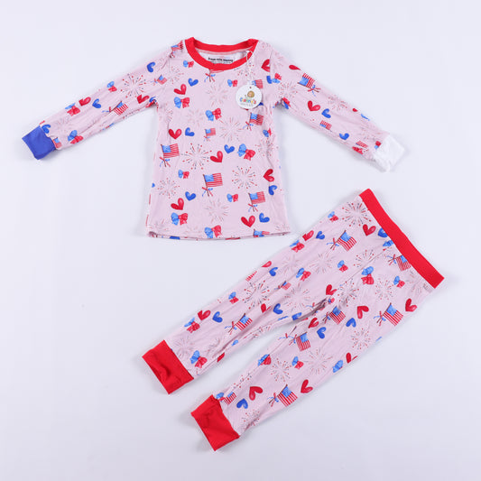 Lil Miss America 2pc