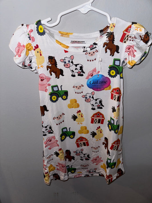 Barn Yard Dress - Toddler