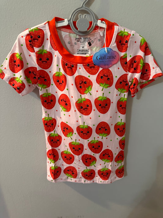 Strawberry Kisses - 2pc Set Toddler