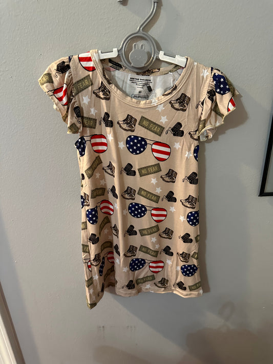 Stars and Stripes Dress - Toddler