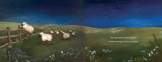 What Do Sheep Count? Children's Book