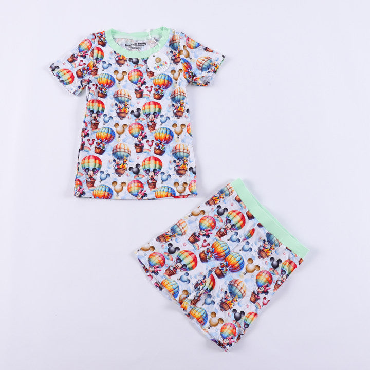 Mickey Mouse Shorts 2pc