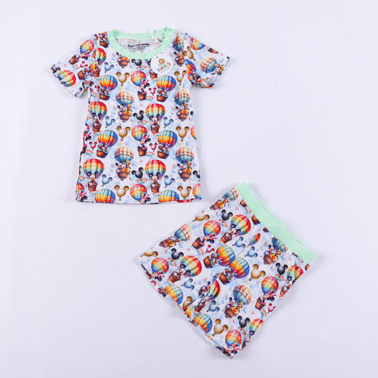 Mickey Mouse Shorts 2pc