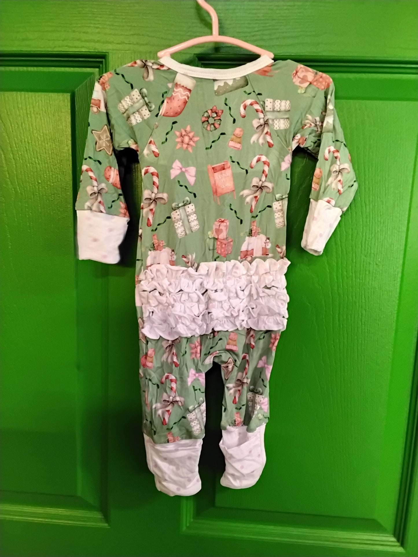 Vintage Christmas Girl Sleeper